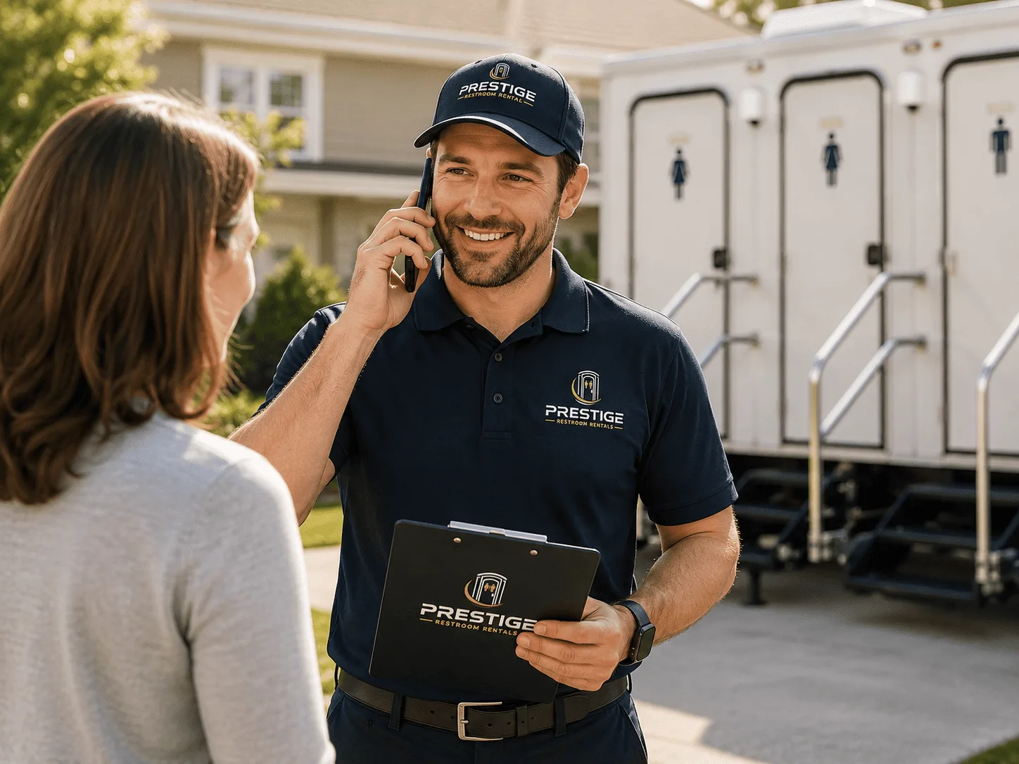 Luxury Portable Restrooms FAQs in Dunreith, IN